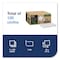 Tork Two-in-One Wiper, 1-Ply, 13in. x 21in., White, 120PK 192815 - alternate 2